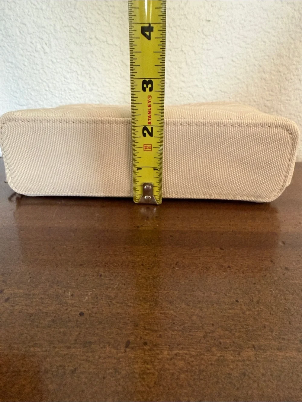 Missoni for Delta Beige Chevron Travel Toiletry Pouch with socks